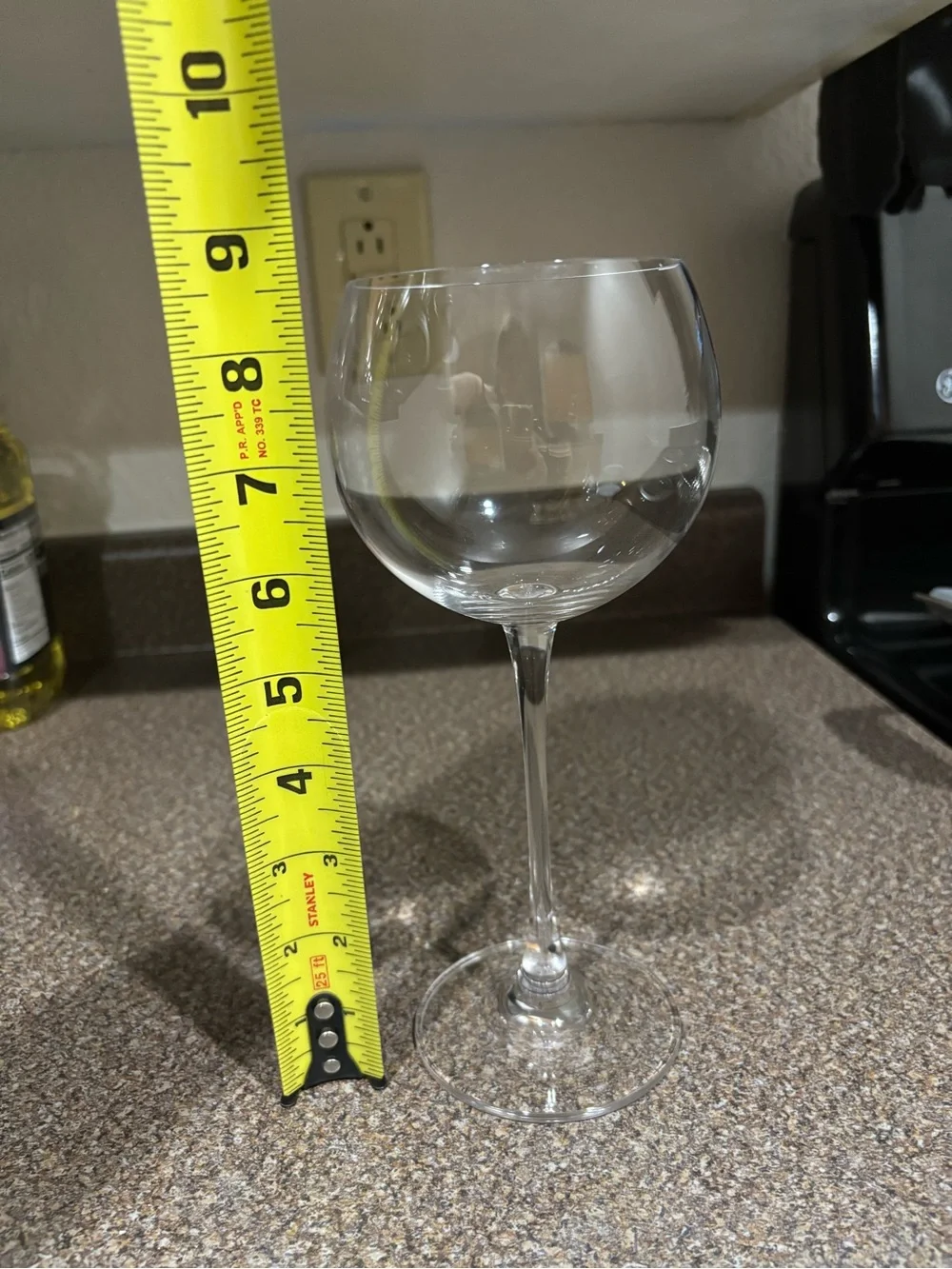 Lenox Clear Large Balloon Wine Glass - Elegant Stemware